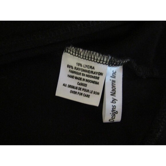 Rock ‘N Karma Moto Jacket NWOT Black Faux Leather Biker Elbow Patches Size M - Picture 8 of 8